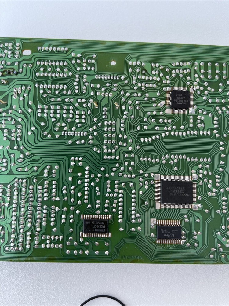 Sansui CD-X310MII Compact Disc Changer Replacement Data Processing PCB Board
