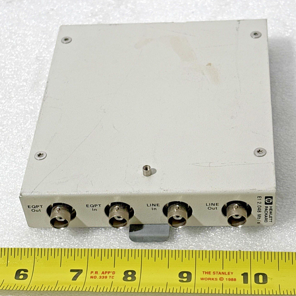 AGILENT / HP J2302-62905 Communication E1 Module 2.048 Mb/s