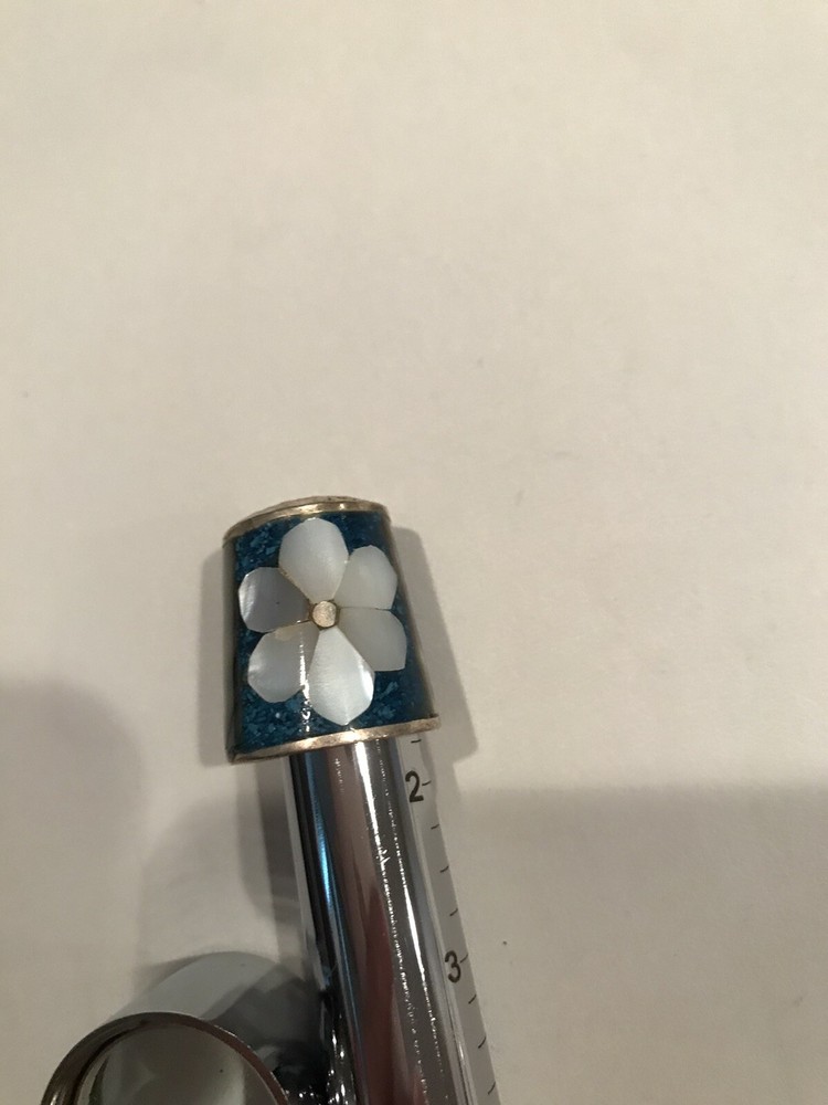 Vintage Sterling Silver Thimble