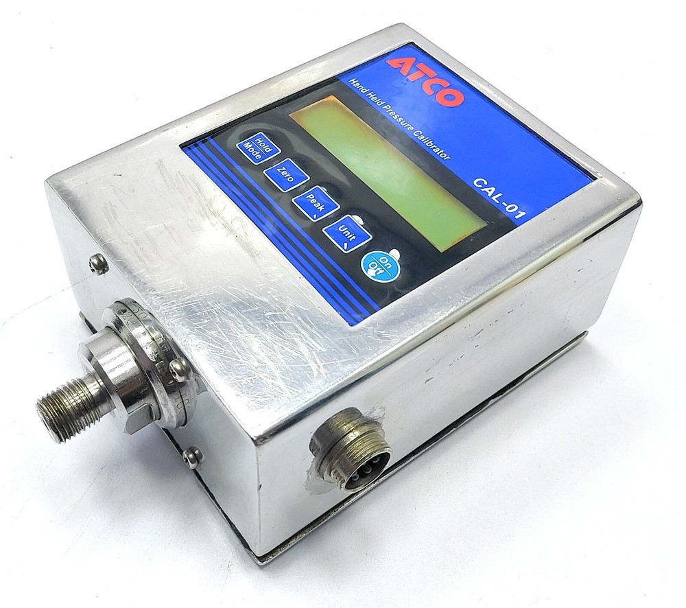 ATCO CAL-01 Hand Held Pressure Calibrator