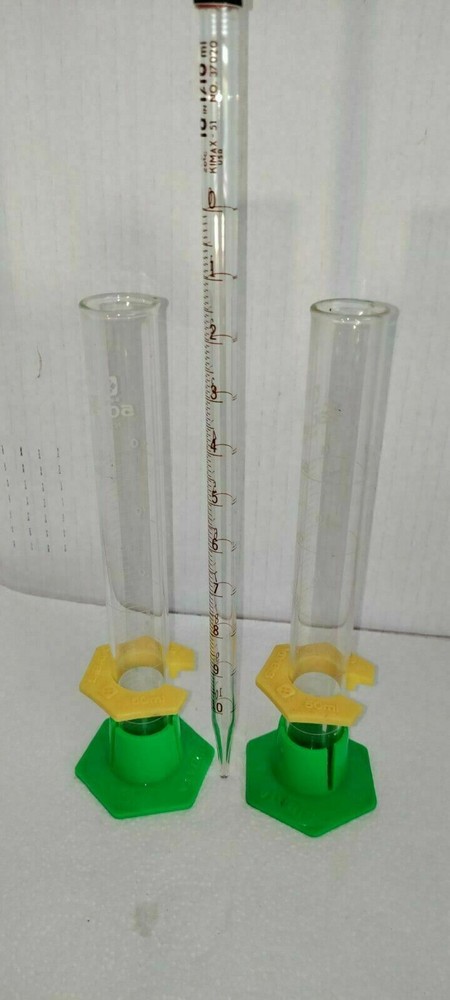 SIBATA 50 mL GRADUATED CYLINDER (CLASS A)