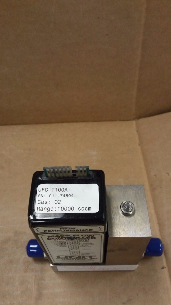 UNIT Instruments UFC-1100A O2 Gas 10000 SCCM Mass Flow Controller