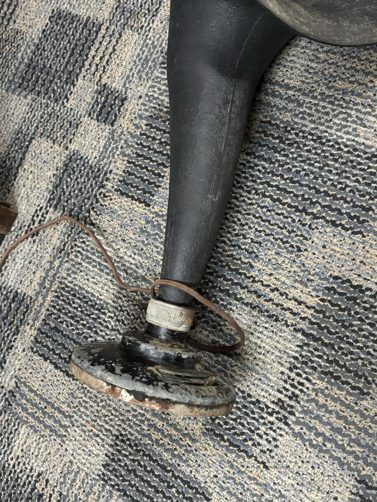 Vintage Radiola RCA Loud Speaker Model UZ-1325 – Untested – 25” Display only?