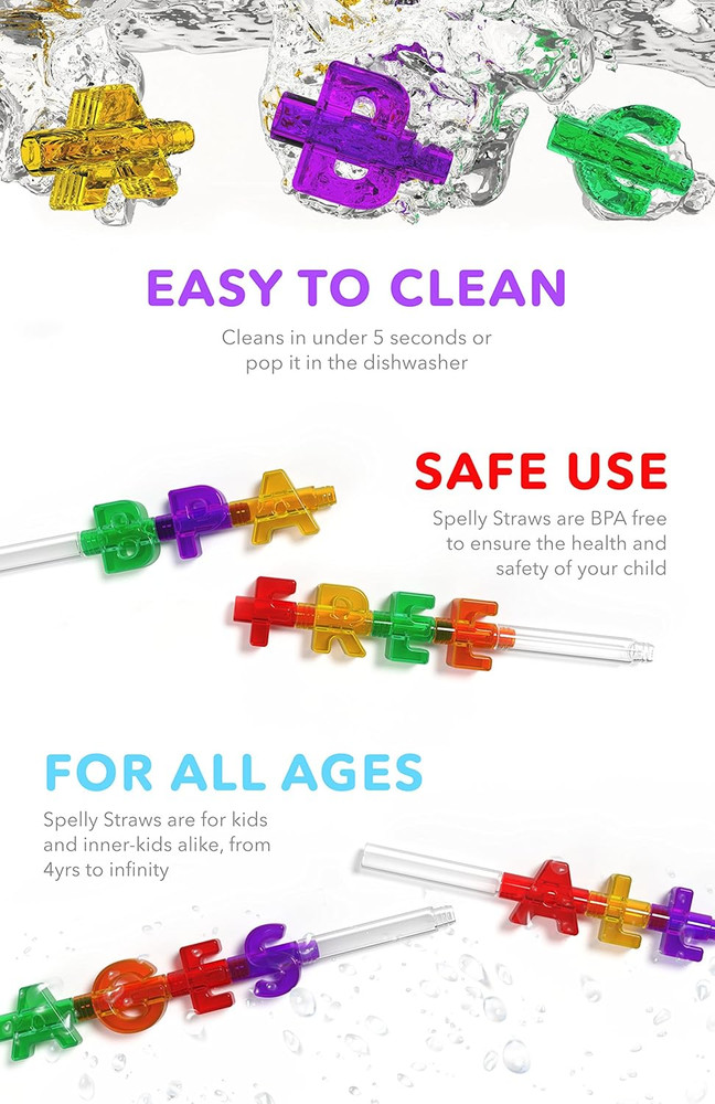 Interactive Straw - Multi-Colour