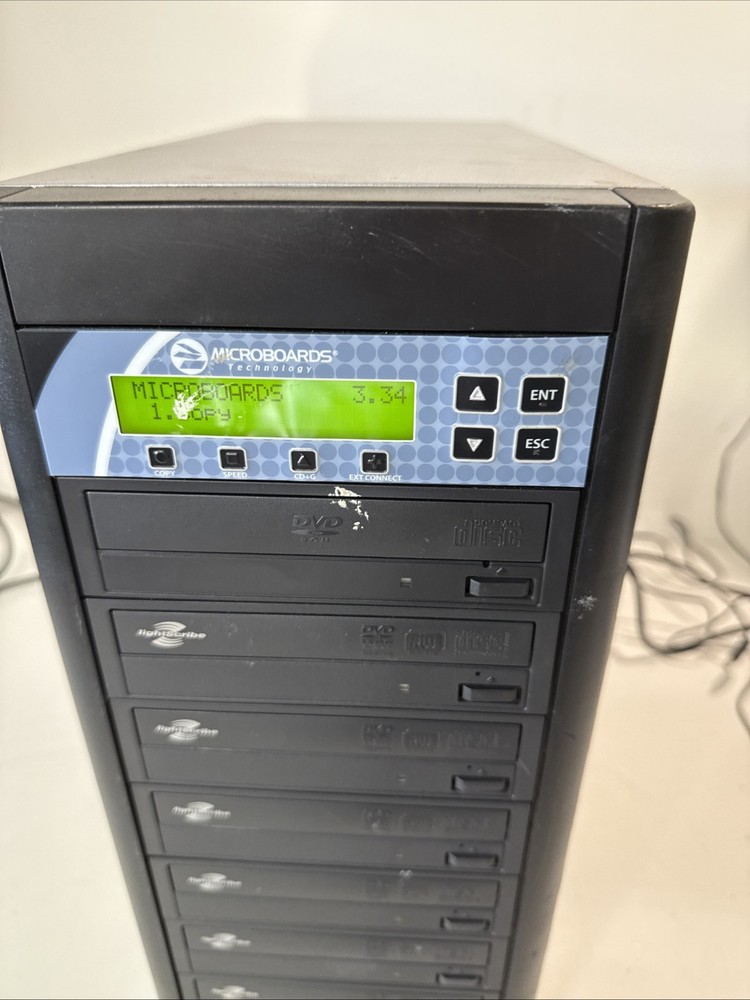 microboards technology LSDVDPRM PRO07 CD/DVD Duplicator Burner