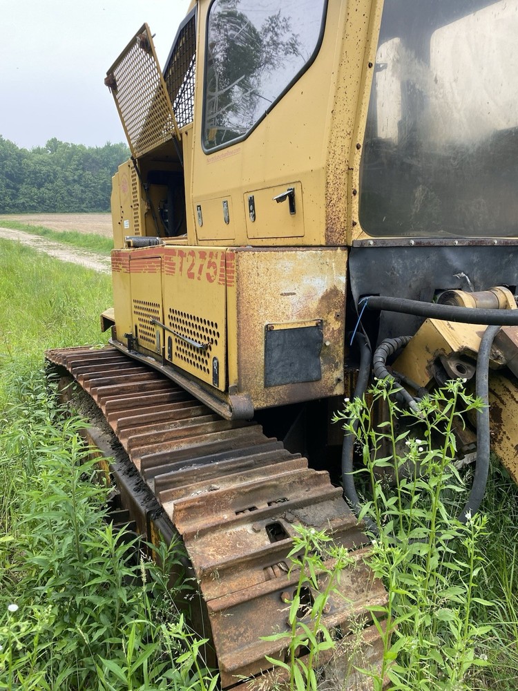 Rayco T275 Stump Grinder Needs a Engine