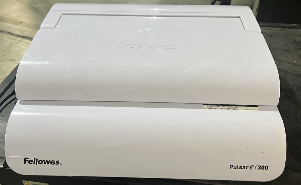 FELLOWES PULSAR-E 300 ELECTRIC BINDING MACHINE