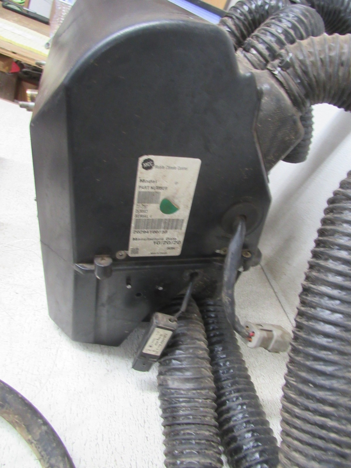 21 POLARIS RANGER 1000 XP NORTHSTAR HEATER HVAC CAB DEFROST A/C OEM #8931