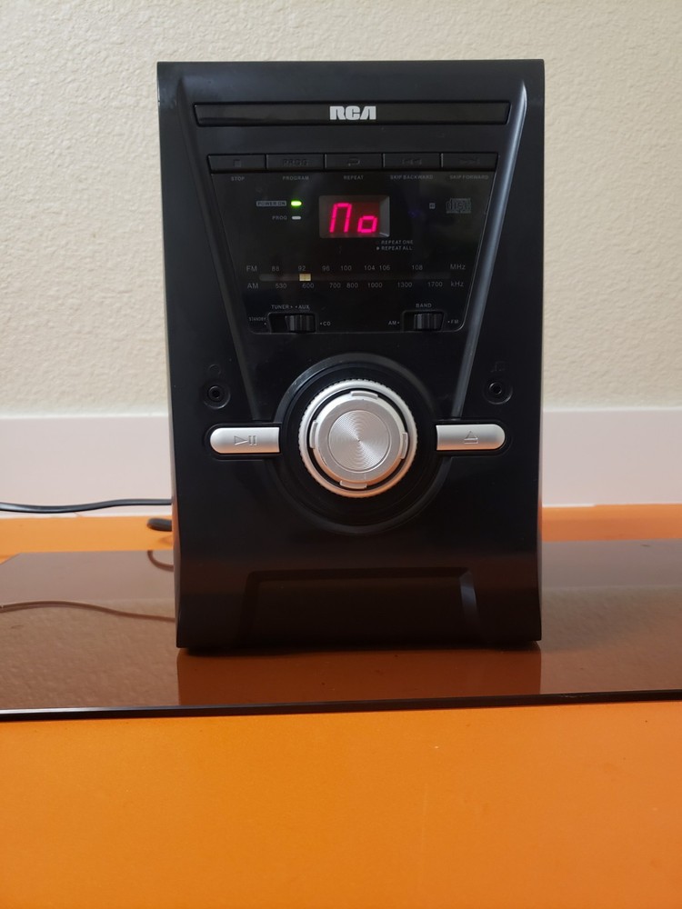 RCA Mini CD Stereo System • Unit Only• CD Player•Tuner RS2693 • GREAT CONDITION