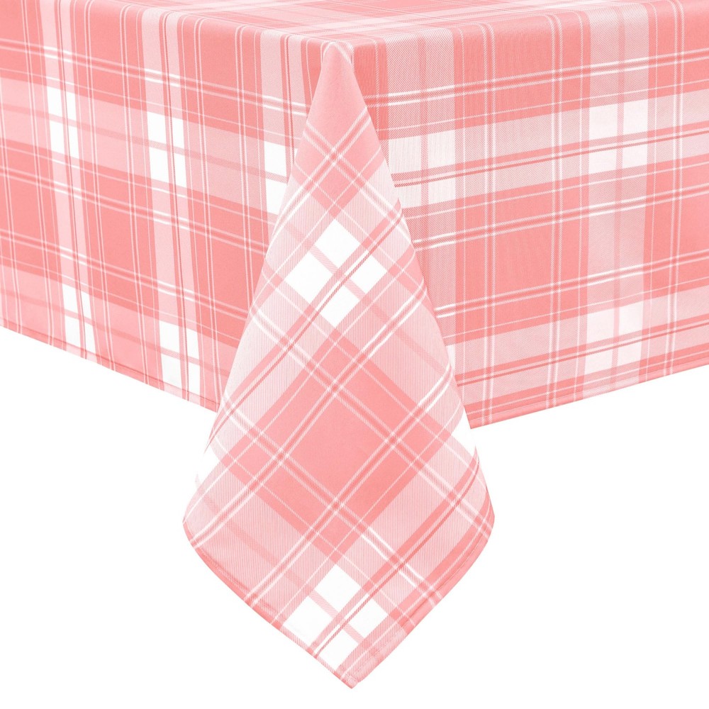 Checkered Tablecloth Rectangle - Waterproof, Resistant and Washable Buffalo P...