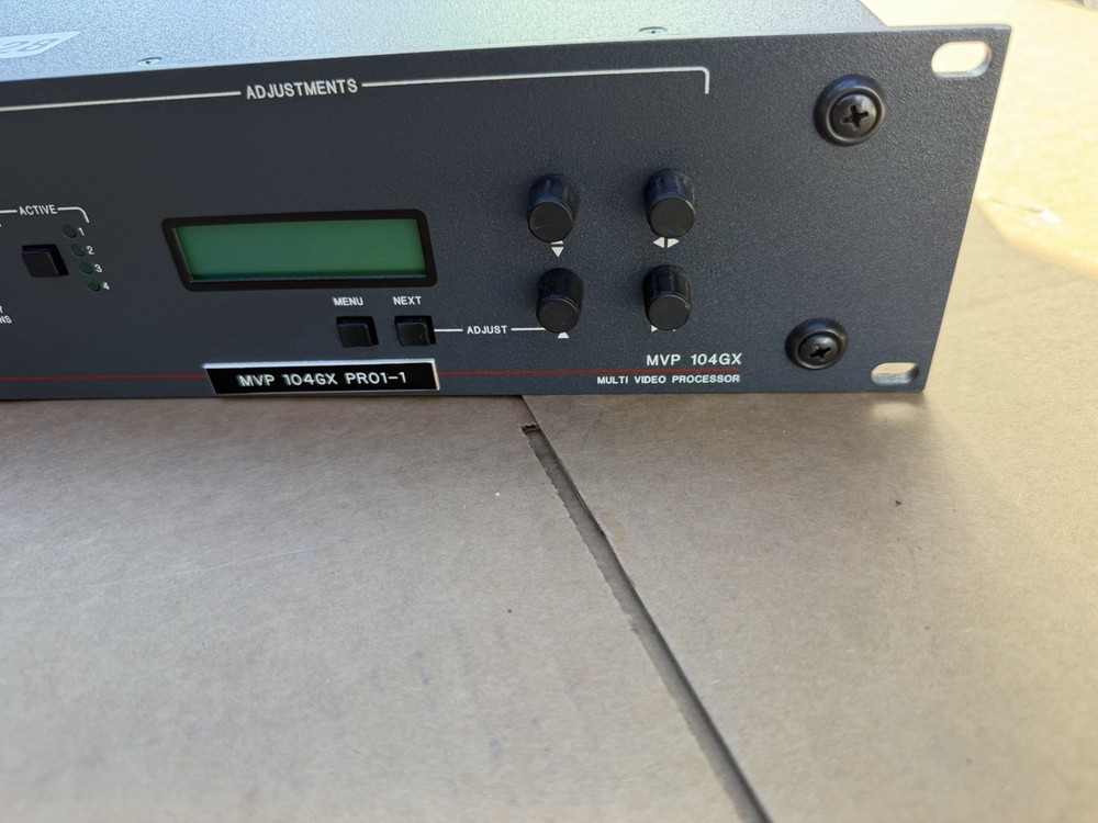 Extron MVP 104GX Multi Video Processor / GAR876