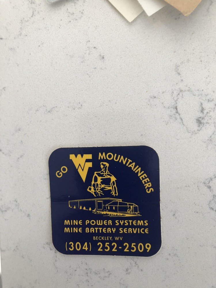 coal mining stickers nice older  Vendors