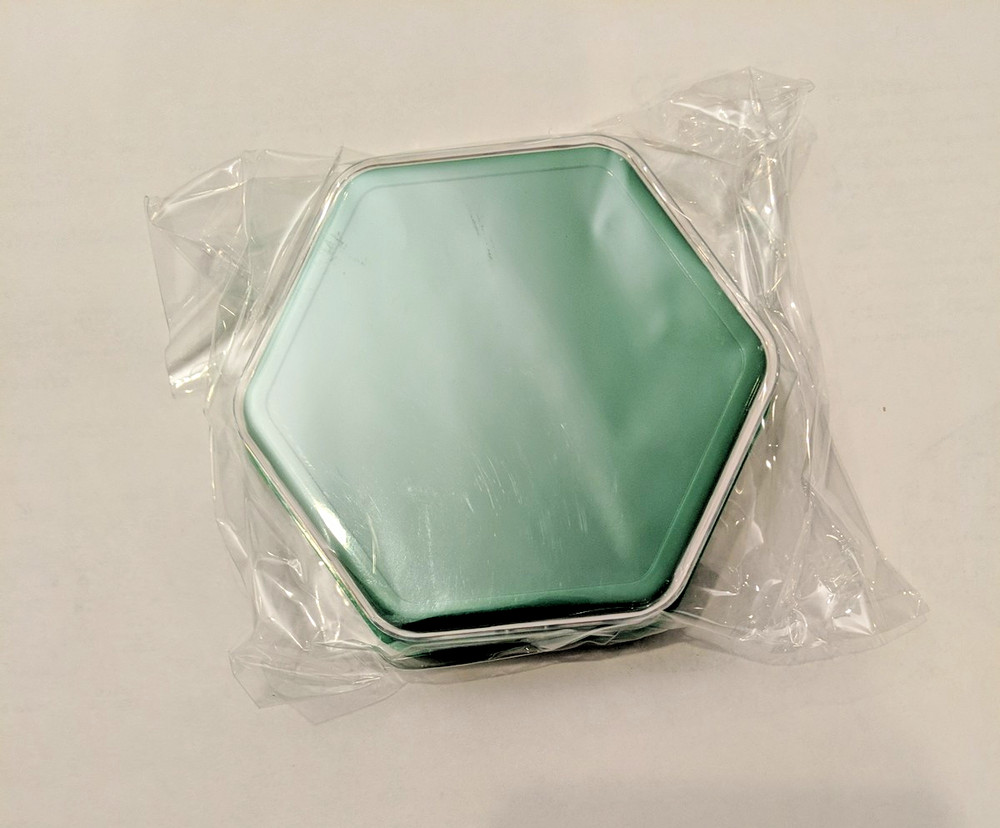 Green Talking Tile -- new in sealed package