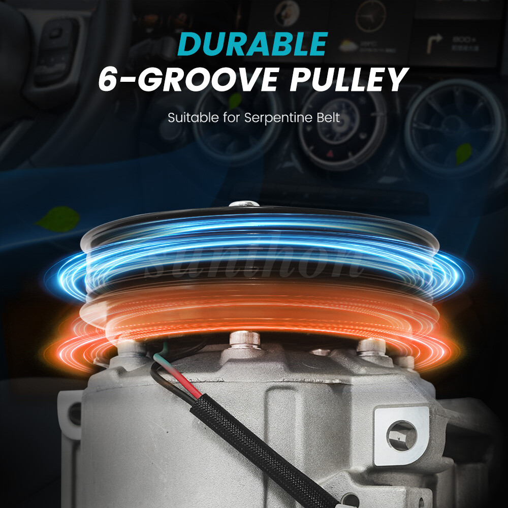 For 2013 2014 2015 2016 2017 2018 Nissan Altima 2.5L AC A/C Compressor W/ Clutch