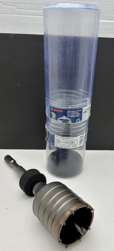 Bosch HC8031 3-1/4" Rotary Hammer Core Bit With Wave Design