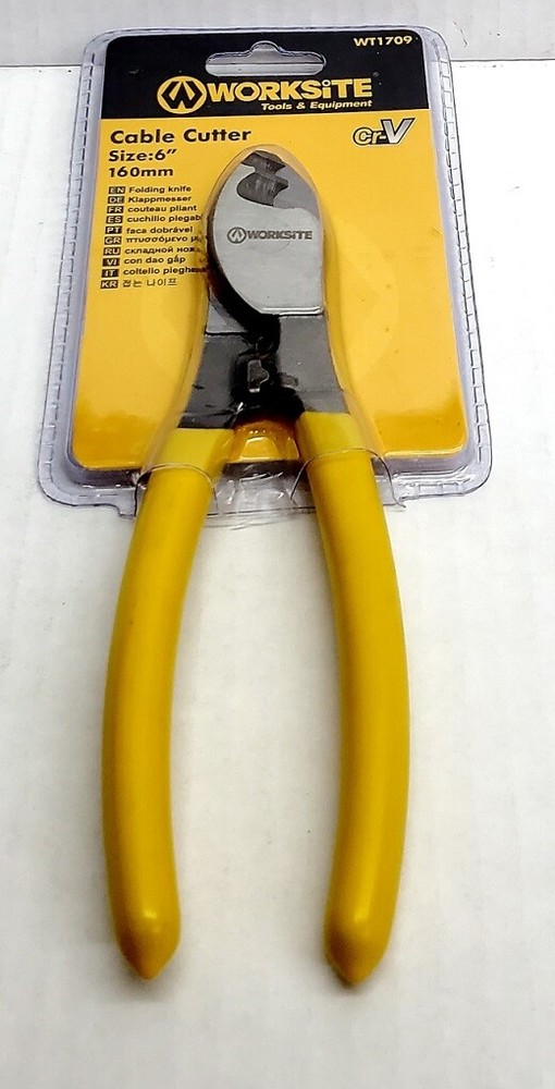 Multifunctional 6" Wire Cable Cutter Plier Professional Tool Copper WT1709