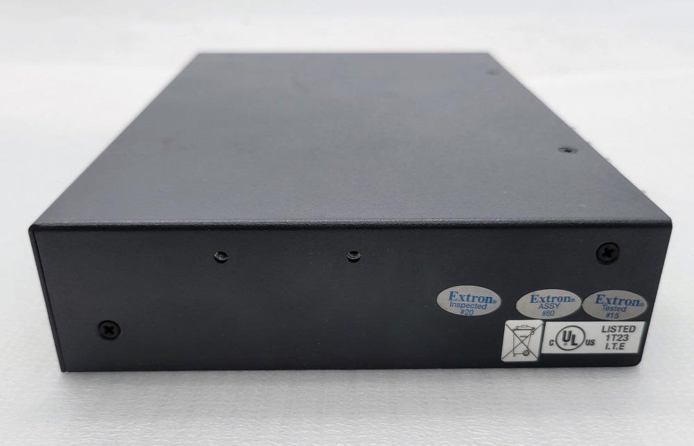 Extron DA6VEQ Video/Audio EQ Series Distribution Amplifier