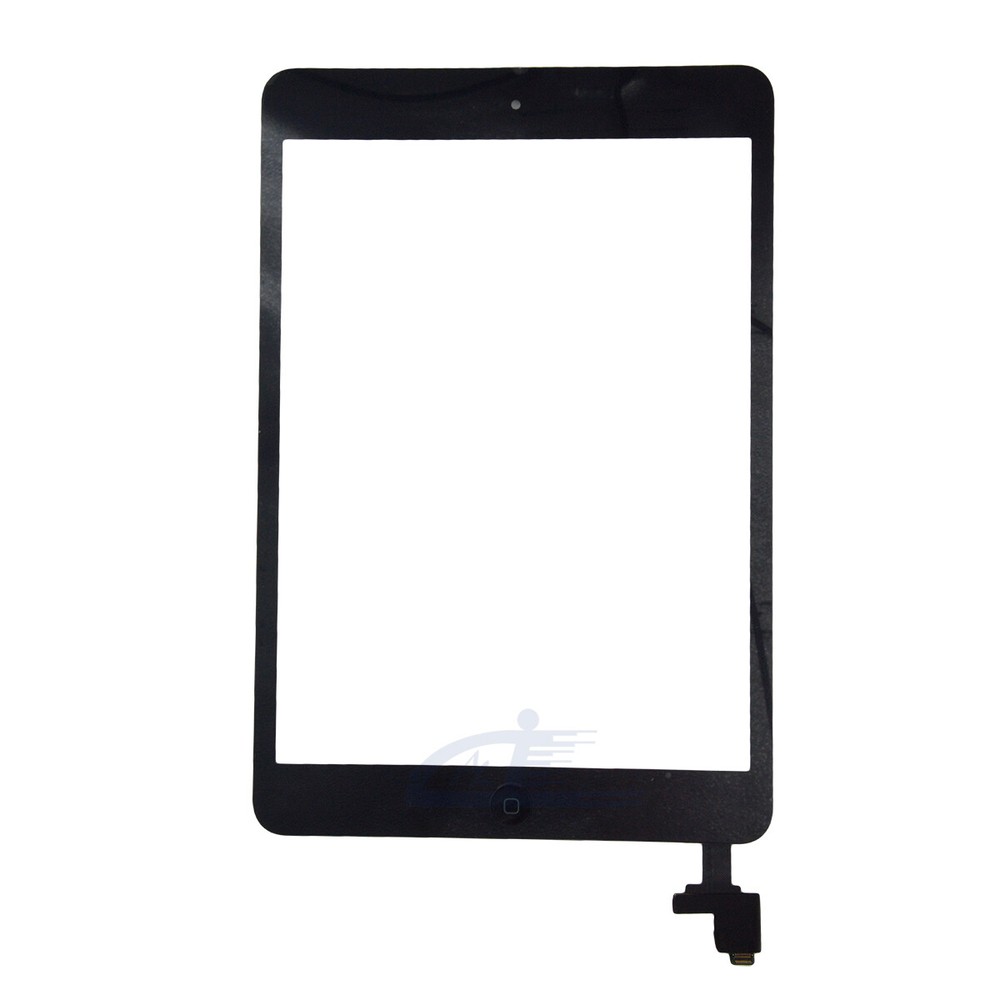 For iPad Mini 1st 2nd Generation Touch Screen Glass Digitizer & IC & Home Button