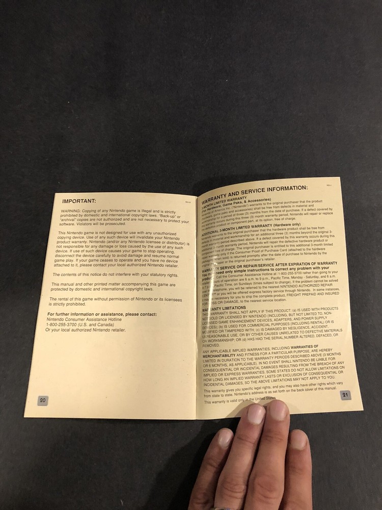 tetris attack snes Manual