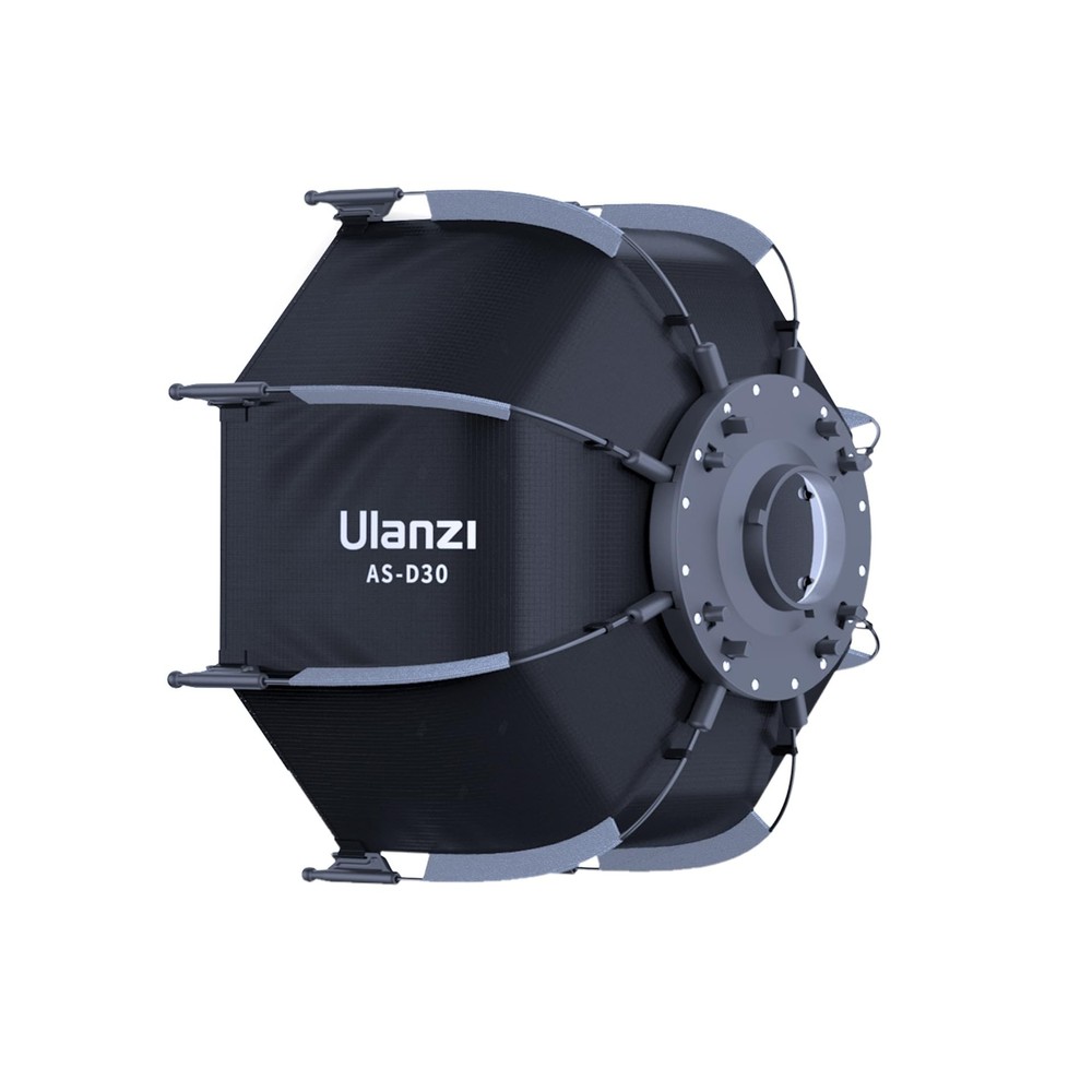 Ulanzi AS-D30 30cm Octagon Softbox Octagonal Speedlite, Studio Flash, Speedli...