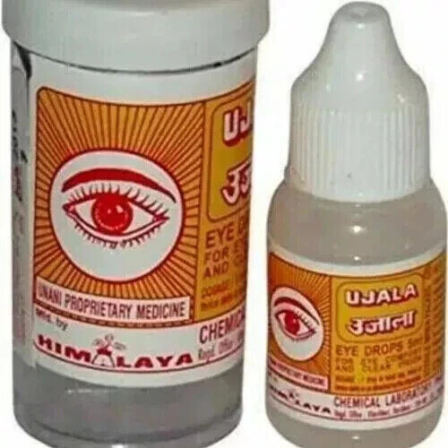 10 Bottles Ujala Ayurvedic Eye Drops For Cataract & Vision Problems 100% Herbal