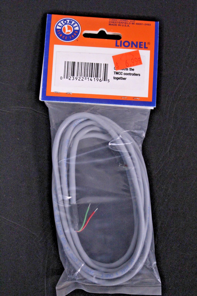 Lionel 6-14196 Controller to Controller Cable - 6 Feet (Gray)