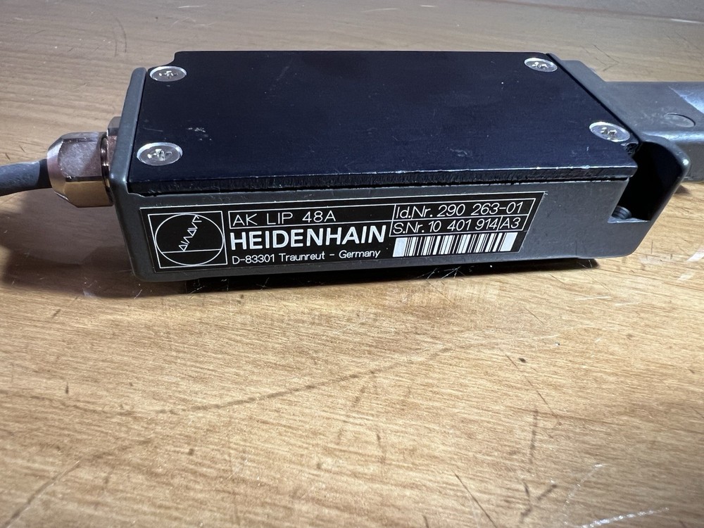 Heidenhain LIP 403 Linear Encoder Scale with Readhead AK LIP 48A