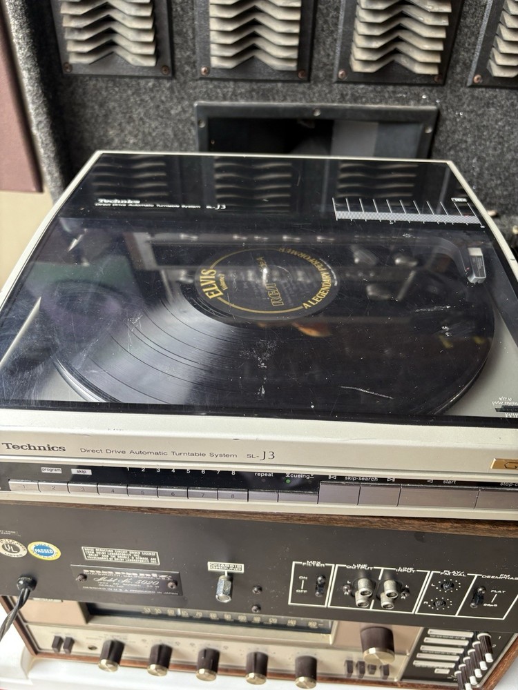 Technics direct drive automatic turntable system SLJ3