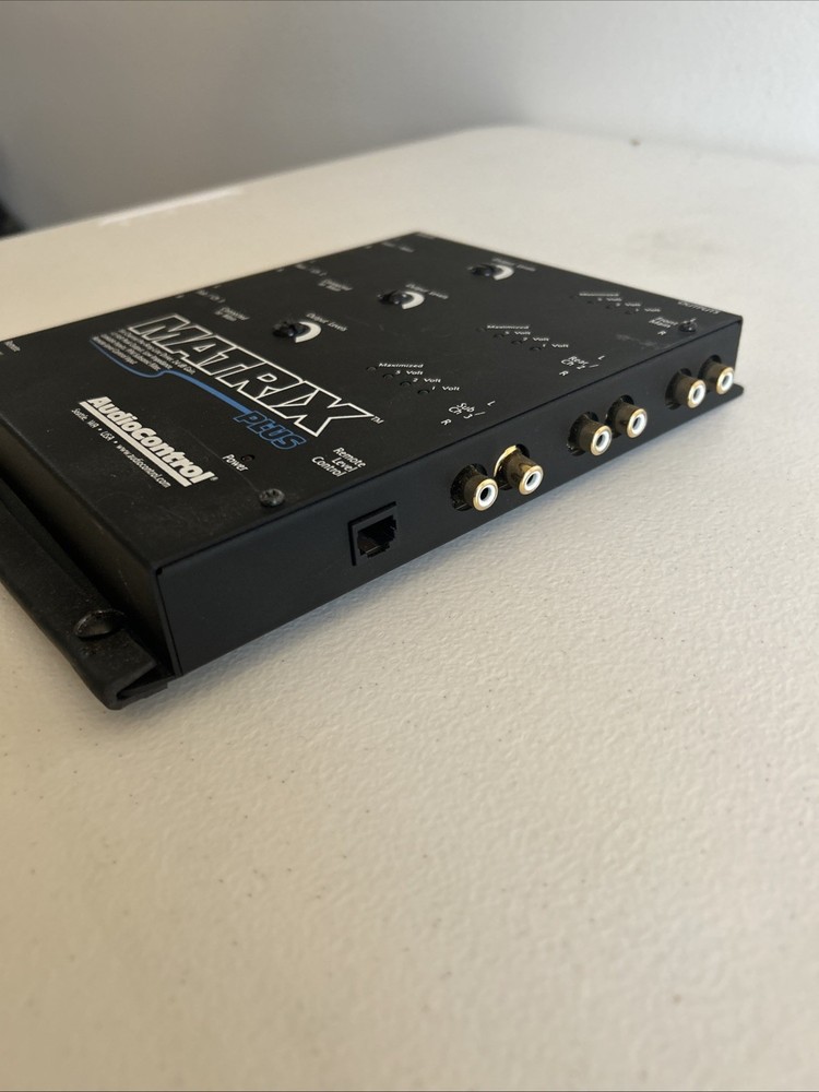 AudioControl MatrixPlus 6 Channel PreAmp Line Driver Car Audio Signal Processor