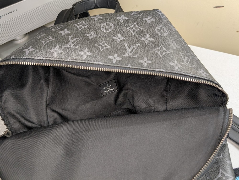 Louis Vuitton Backpack -- Discovery PM Monogram Eclipse Black -- Great Condition