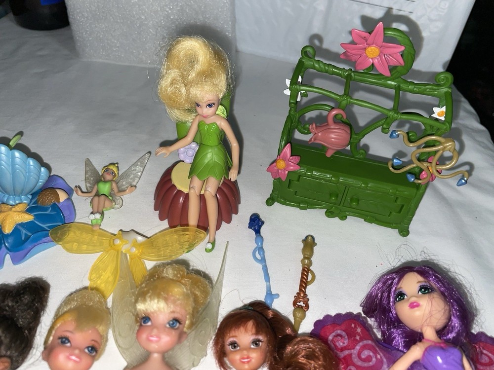 Tinker Bell & Assorted Fairies & Accessories