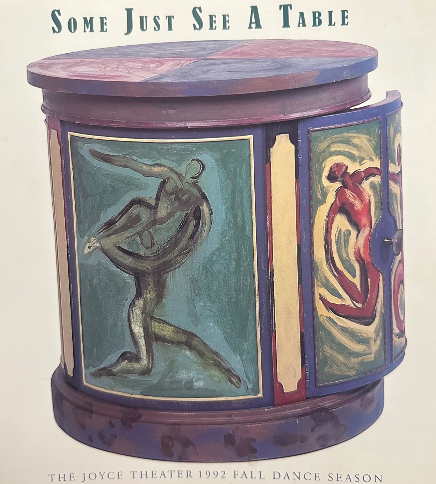 Set of 2 bedside tables. One is painted. Very good condition. (can sell 1 table)