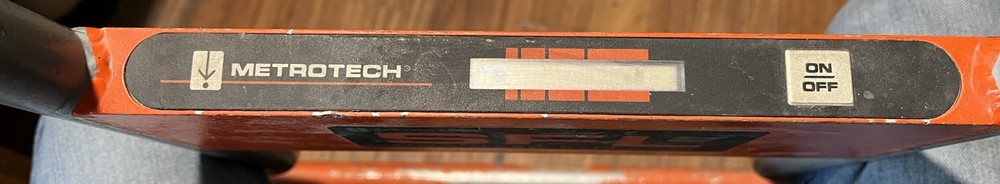 METROTECH SLF2 SHEATH FAULT LOCATOR