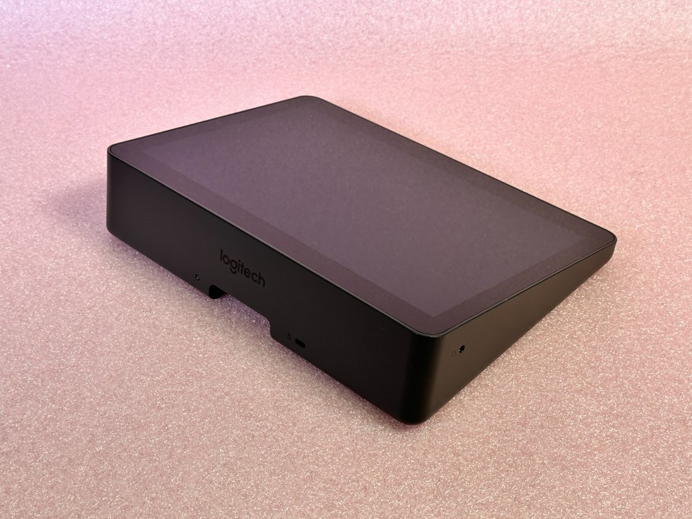 LOGITECH TAP VU0053 TOUCH CONTROLLER w/ TAP RECEIVER TP100 VU0059