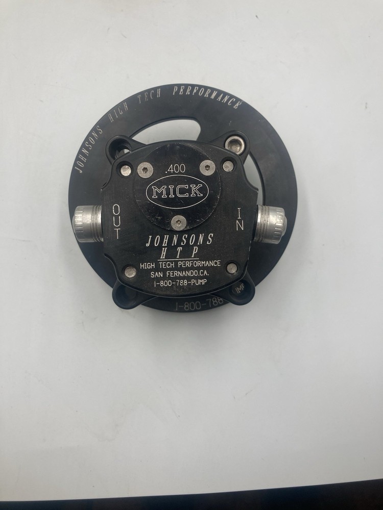 Johnson HTP Mick .400  Gear Pump