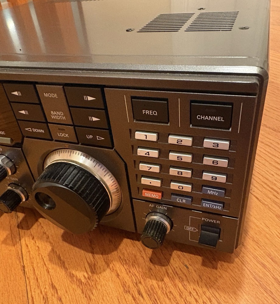 JRC NRD-525 Communications Receiver: W/Paperwork & Manuals - Tested - Fast Ship