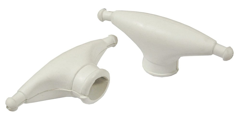Taylor Made 960027 Rubber Spreader Boots (7-1/2" x 2-7/8") 2 Pack