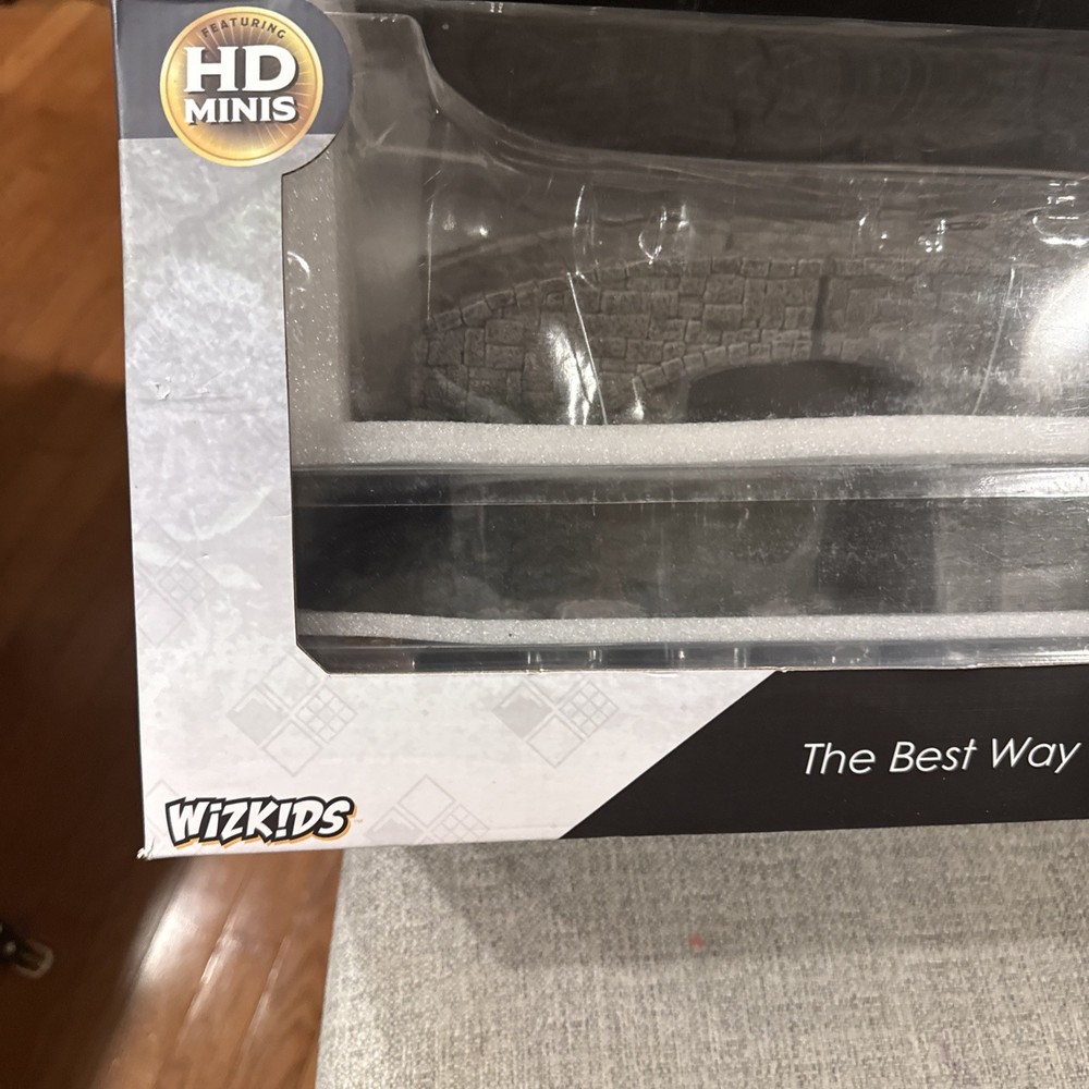 Warlock Tiles: Stone Bridge - Sealed 4D WizKids