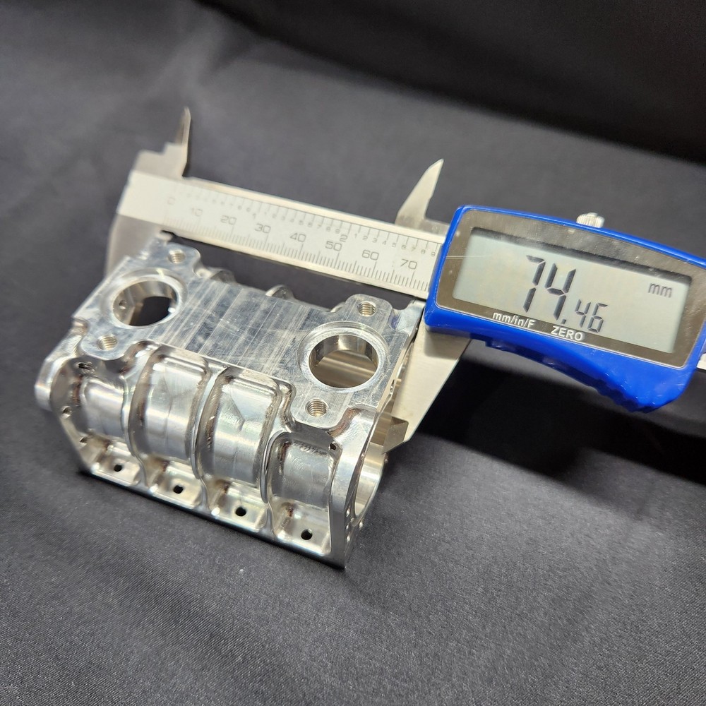 1/4 Scale V8 Billet Supercharger Body Set
