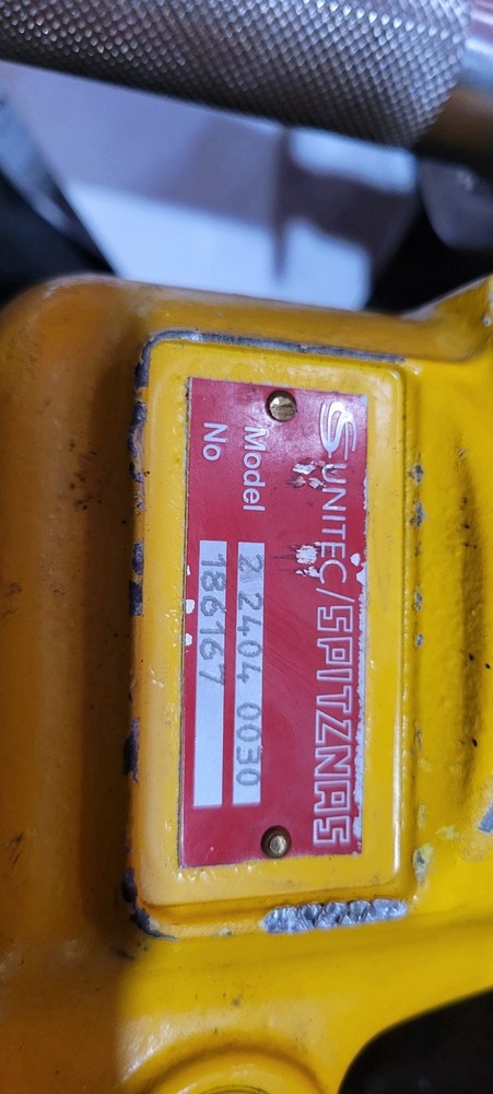 Spitznas Pneumatic SDS Plus Rotary Hammer Drill