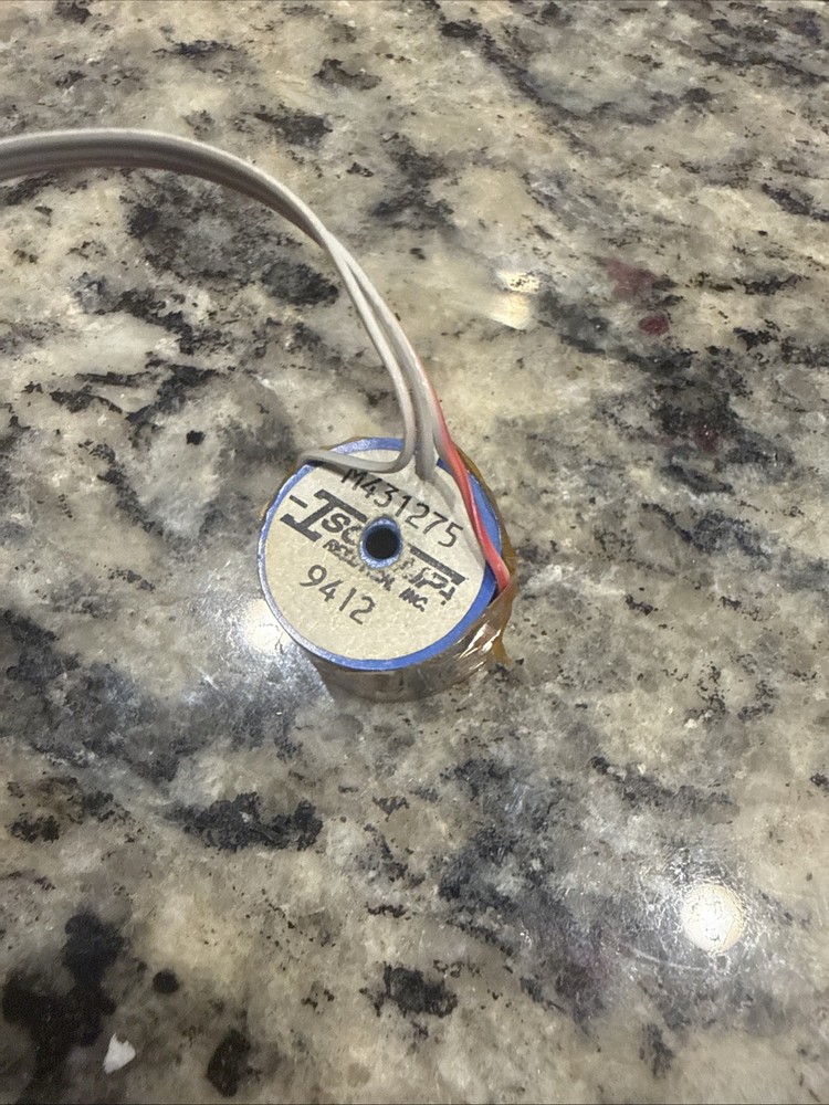 Schott Research M431275 LVDT Linear Variable Differential Transformer Coil NOS