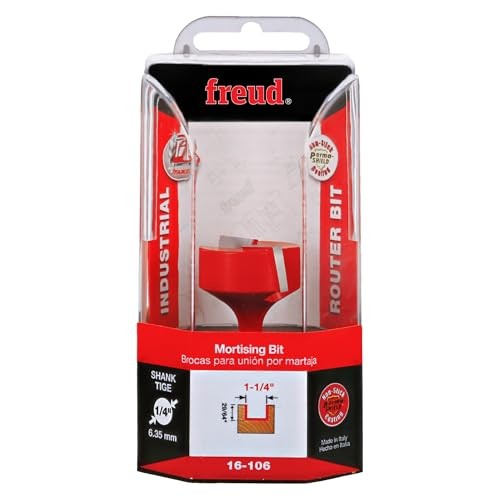 Freud Spoilboard Surfacing & Mortising Bit for CNC, Handheld, Table