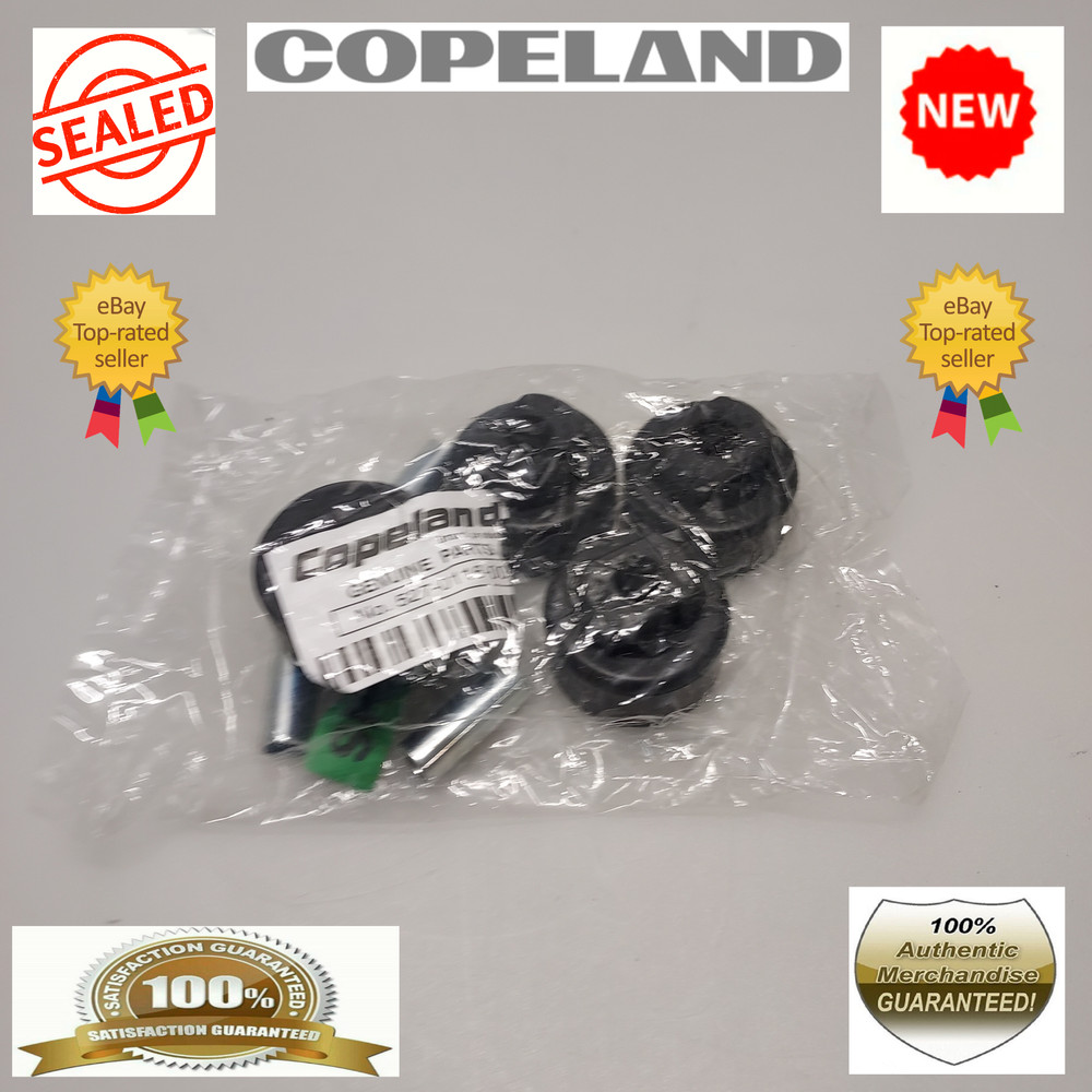 COPELAND Compressor Vibration Absorber Grommet Spacer Mounting Kit 527-0116-00