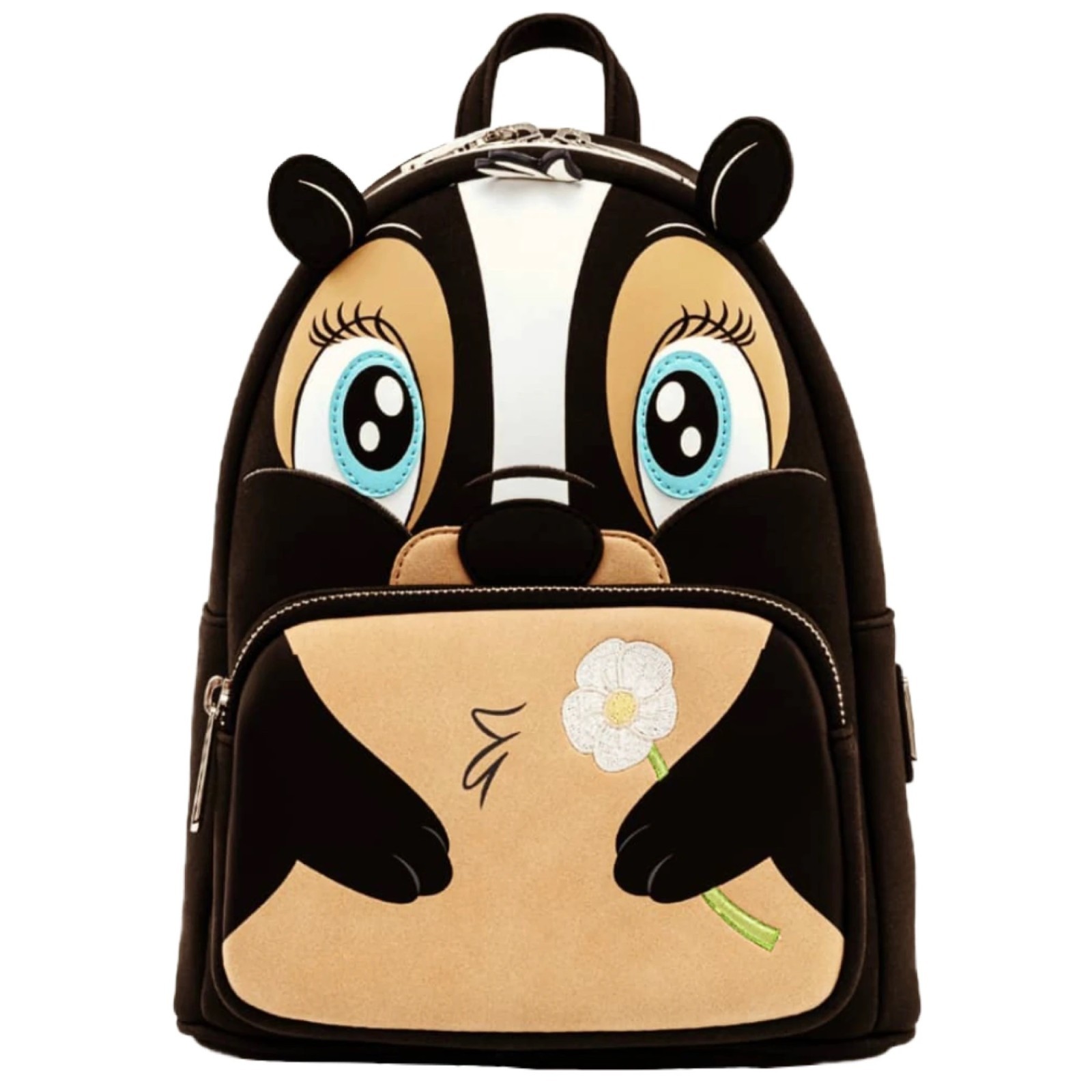 Disney Loungefly Mini Backpack - Bambi Flower Cosplay with Tail