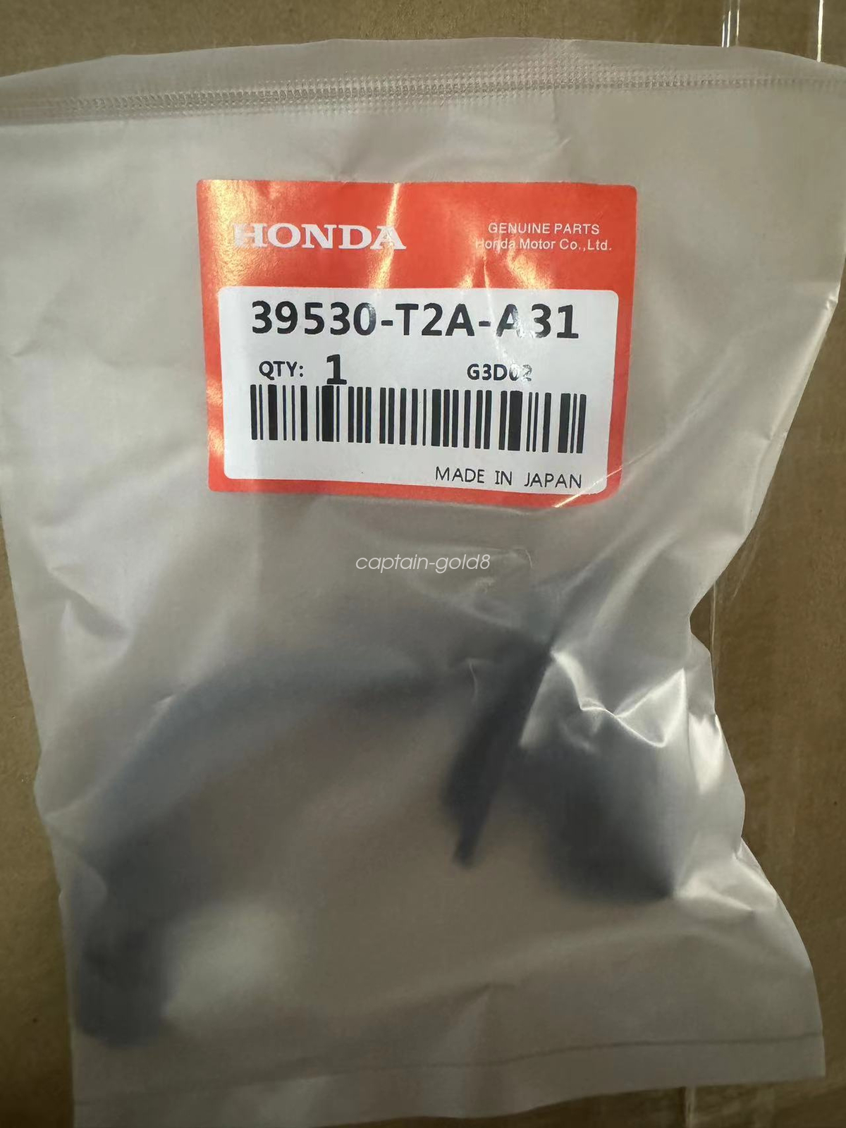 NEW OEM Rear View Backup Parking Camera For 2016-2017 Honda Accord 39530-T2A-A31