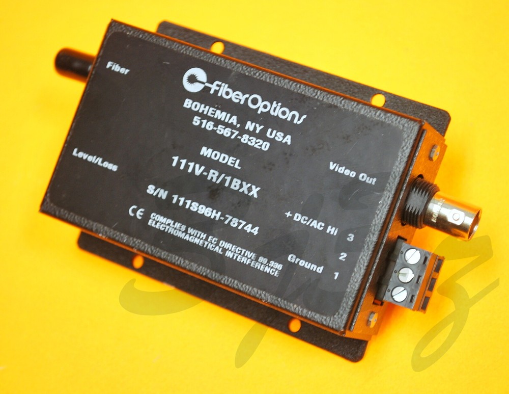Fiber Options 111V-R/1BXX