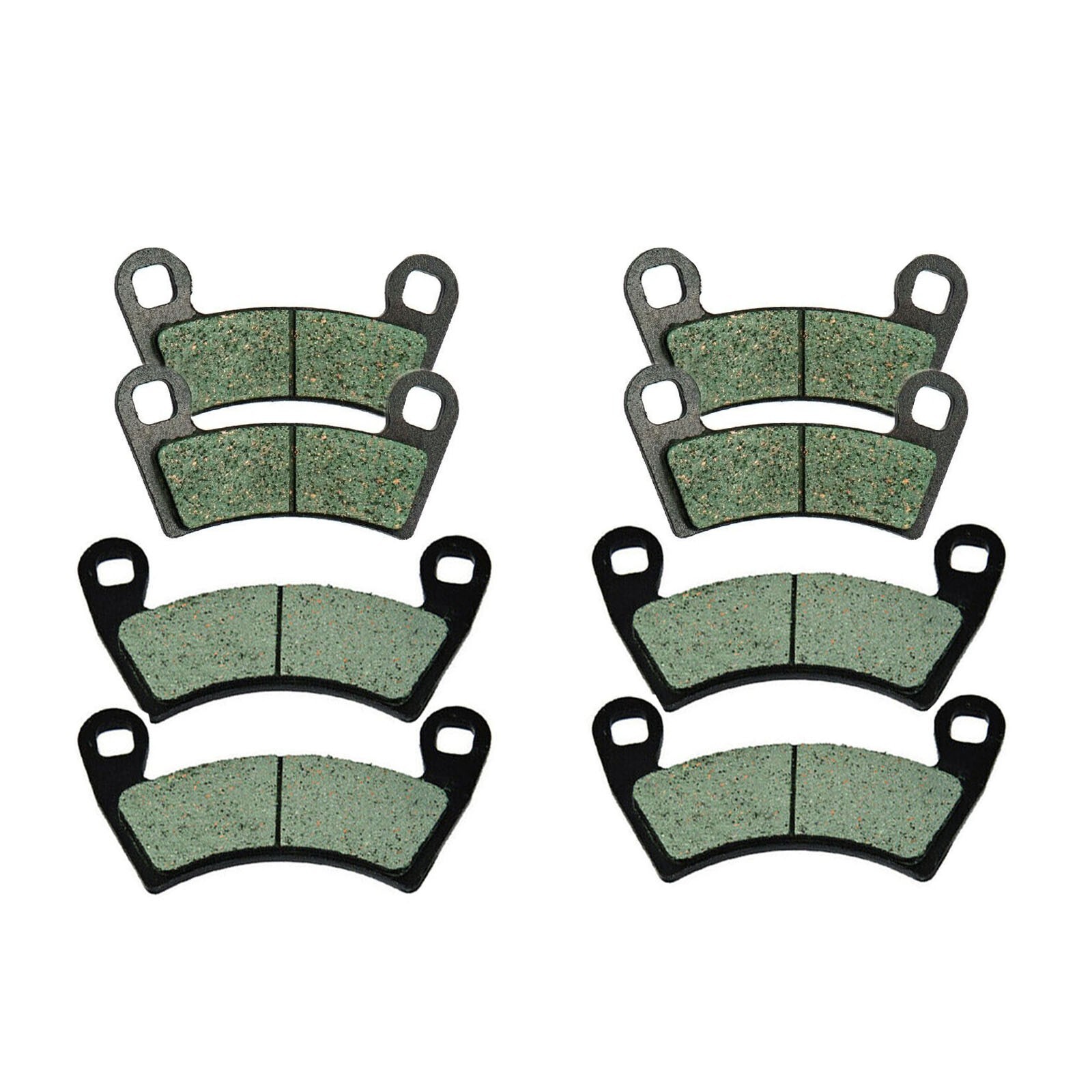 Front & Rear Brake Pad Set For Polaris General 1000/4 1000/XP 1000 2016-2024