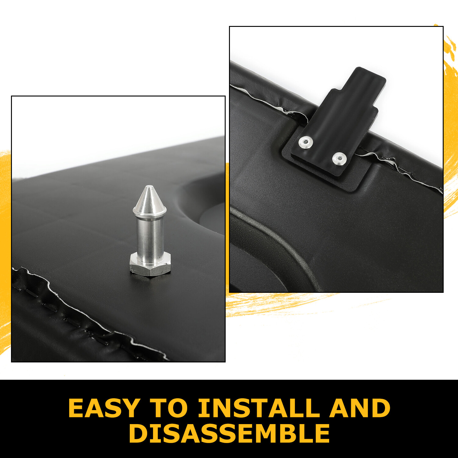 Seat Bottom Cushion For Polaris Ranger 900 Diesel/XP 800/570 11-18 #2684884-070