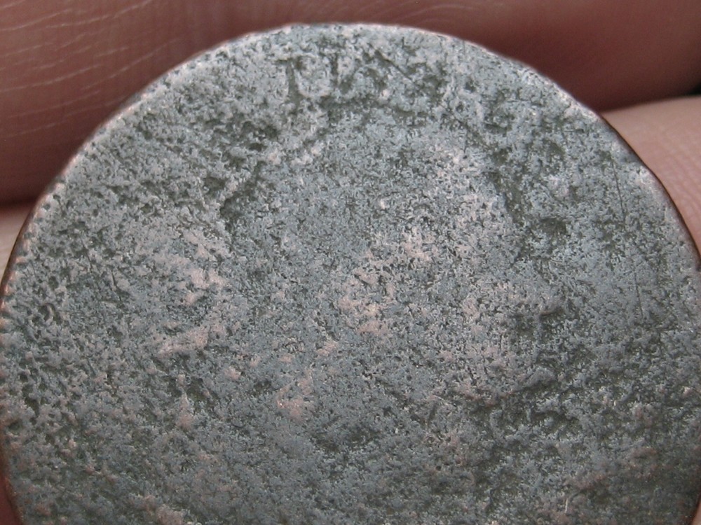 1796-1807 Draped Bust Large Cent Penny- With Stems