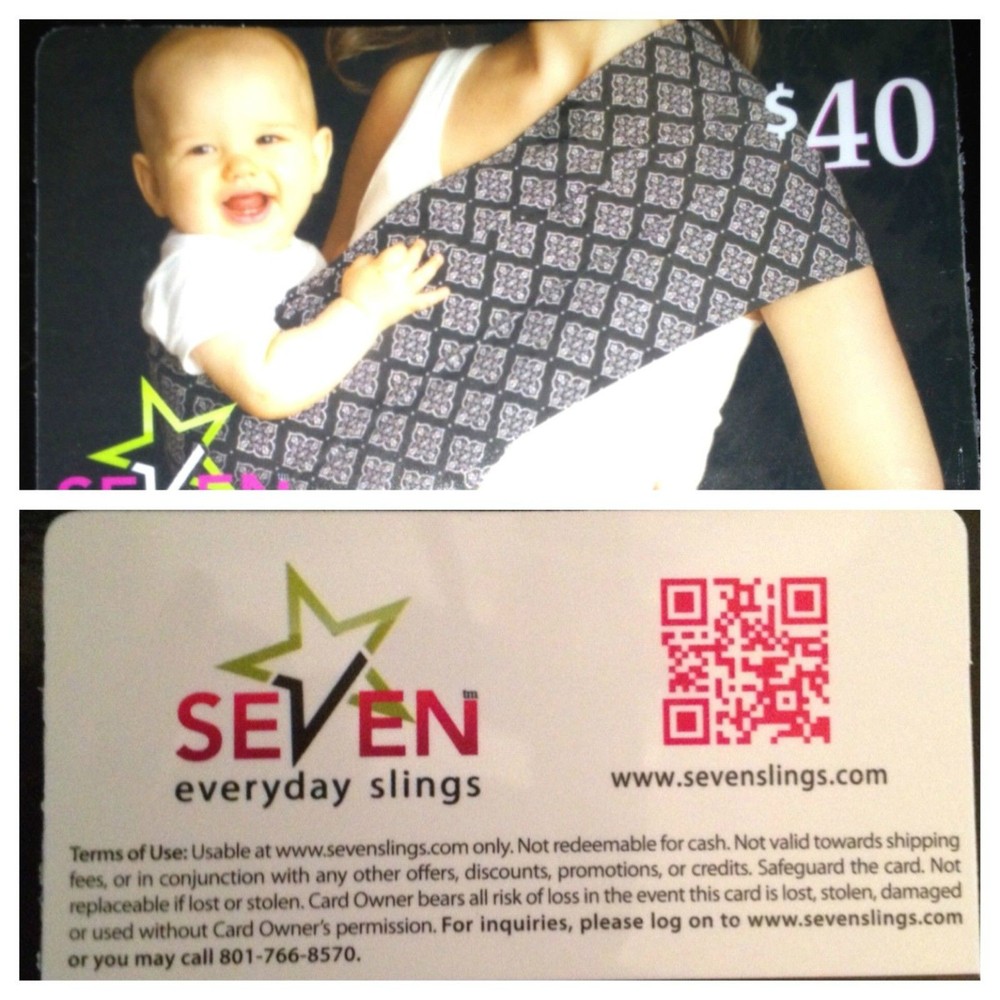 Seven Slings $40 Gift Card